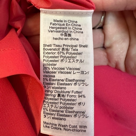NWT J. Crew Interview dress in four-season stretch in pink 0 - Picture 8 of 8